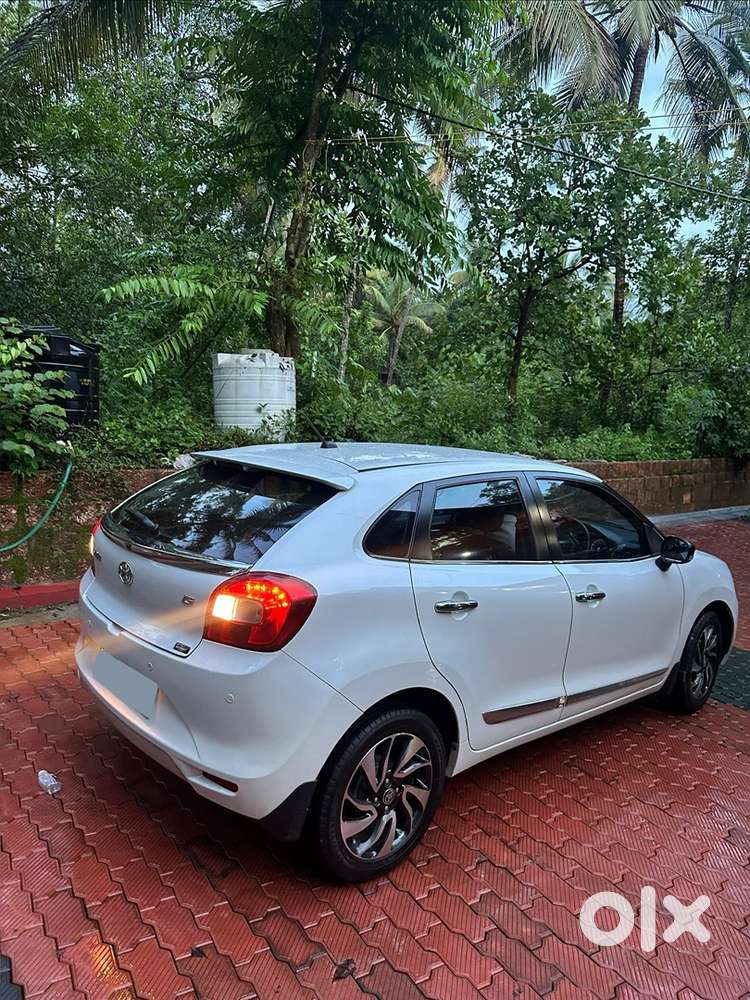 Toyota Glanza Petrol Manual 2021
