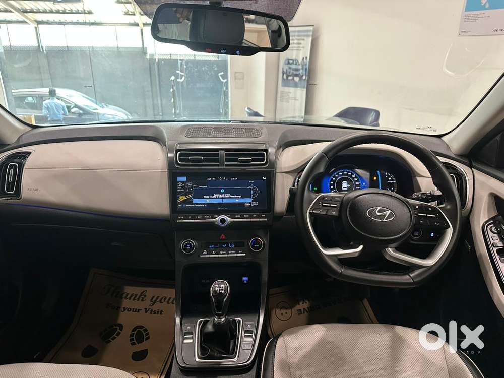 Hyundai Creta 1.5 Sx (o) Diesel, 2021, Diesel