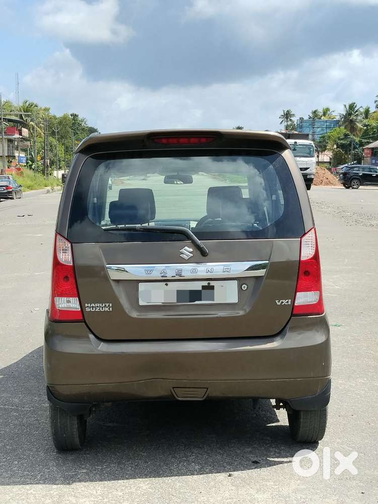 Maruti Suzuki Wagon R Vxi, 2018, Petrol