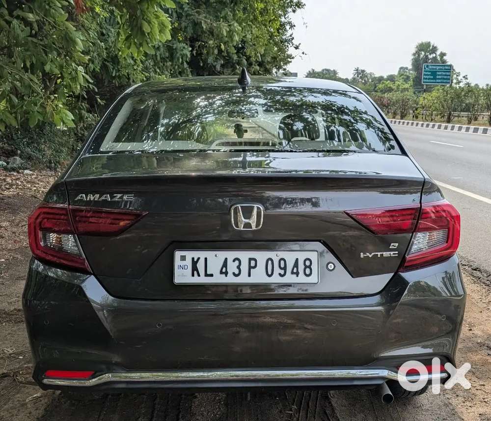 Honda Amaze 2021 Petrol ,18000 Km Driven , Company Service