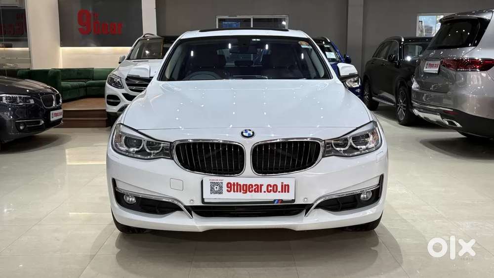 Bmw 3 Series Gt 320d Luxury Line, 2016, Diesel