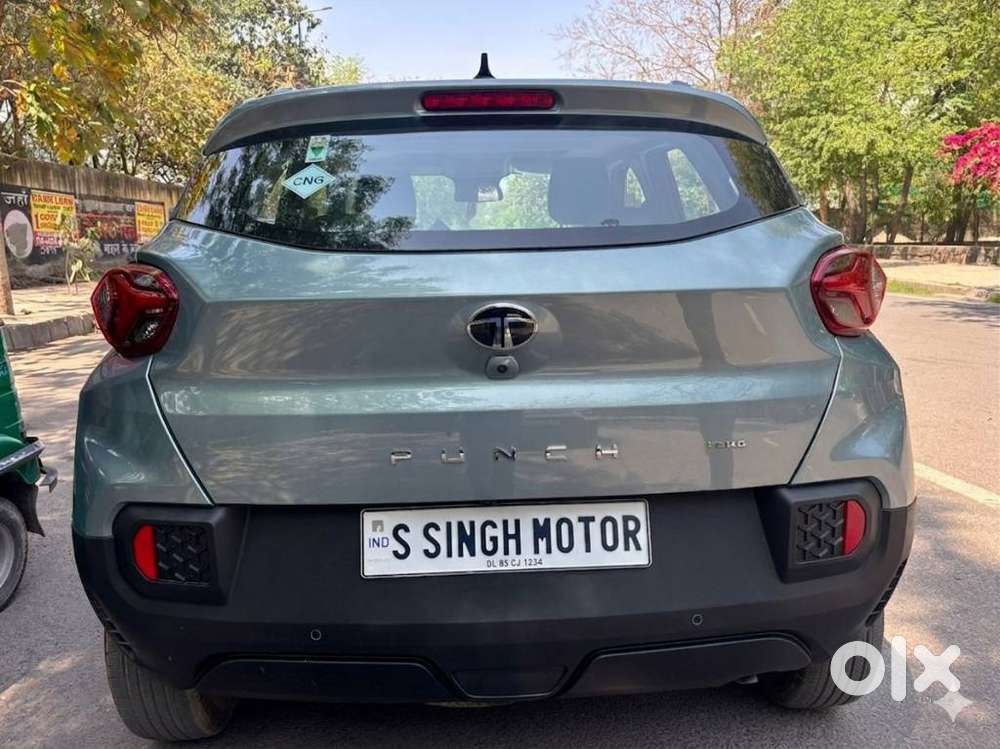 Tata Punch Accomplished Mt Sunroof, 2025, Cng & Hybrids