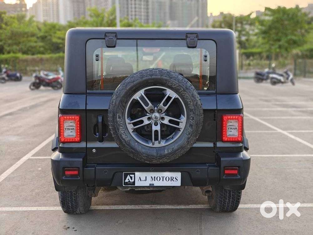 Mahindra Thar Lx Hard Top Diesel Mt 4wd, 2022, Diesel