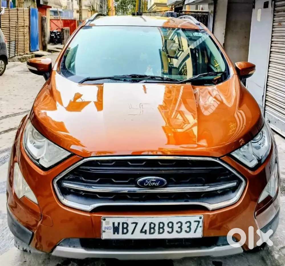 Ford Ecosport 1.5(p) Titanium Mt, 2020 , Well Maintained