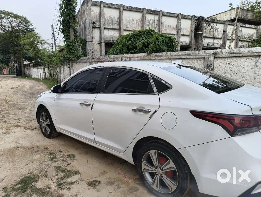 Hyundai Verna 2018 Petrol Well Maintained