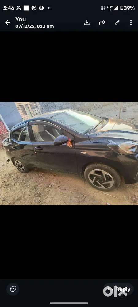 Hyundai Aura 2025 Cng & Hybrids 11000 Km Driven