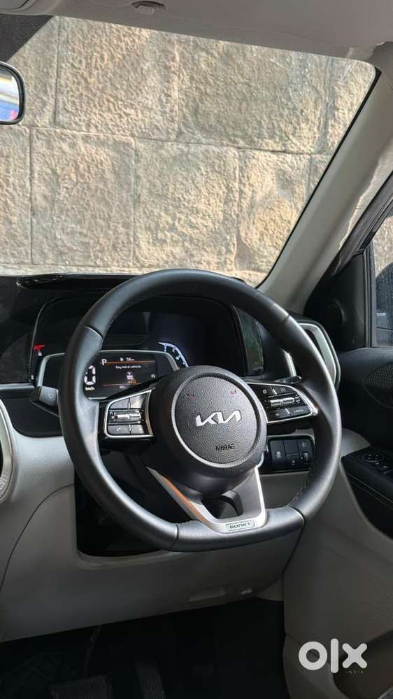 Kia Sonet Htk Plus Turbo Dct, 2023, Petrol