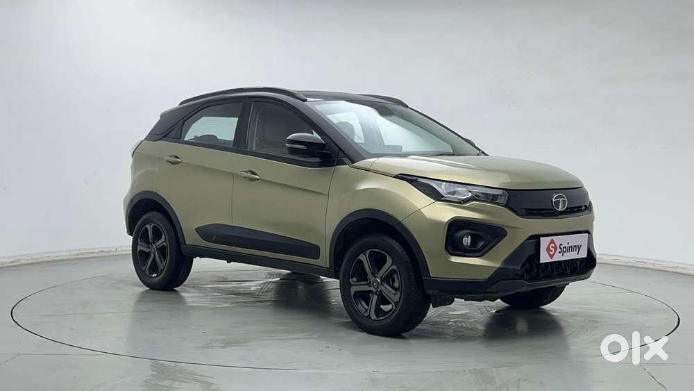 Tata Nexon 1.2 Revotron Xza Plus Premium, 2022, Petrol