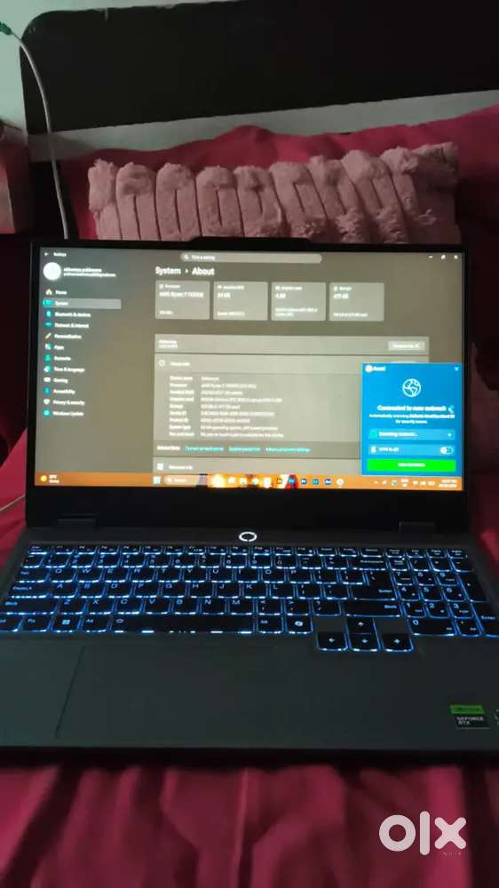  Lenovo Gaming Laptop for Sale &ndash; Ryzen 7 | RTX 3050 | 24GB RAM