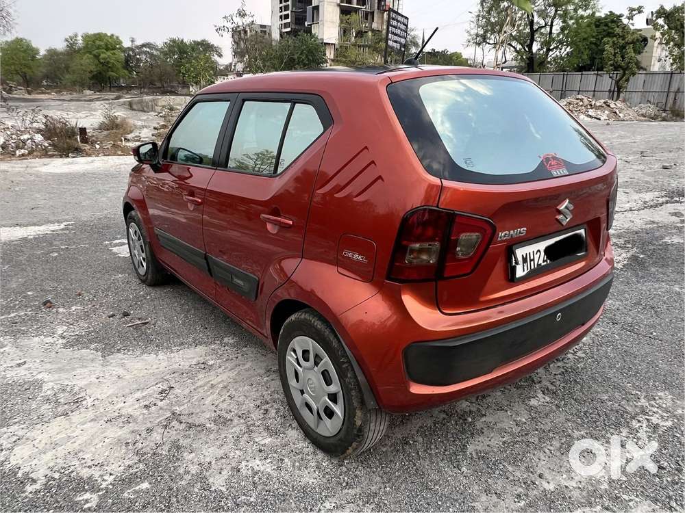 Maruti Suzuki Ignis 1.3 Amt Delta, 2017, Diesel
