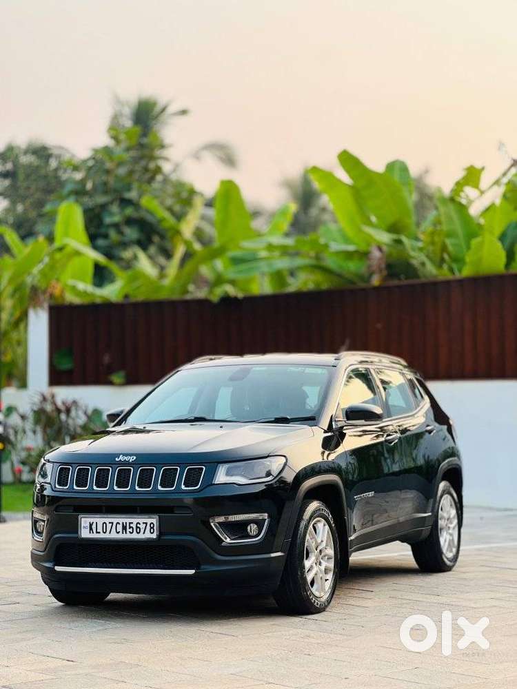 Jeep Compass 2.0 Limited Option 4x4, 2018, Diesel