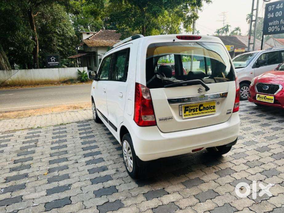Maruti Suzuki Wagon R Vxi, 2017, Petrol