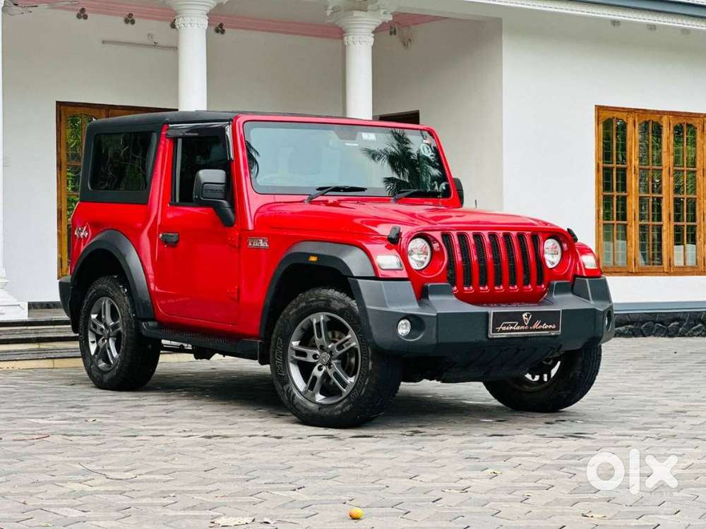 Mahindra Thar Lx D At 4wd Ht, 2023, Diesel