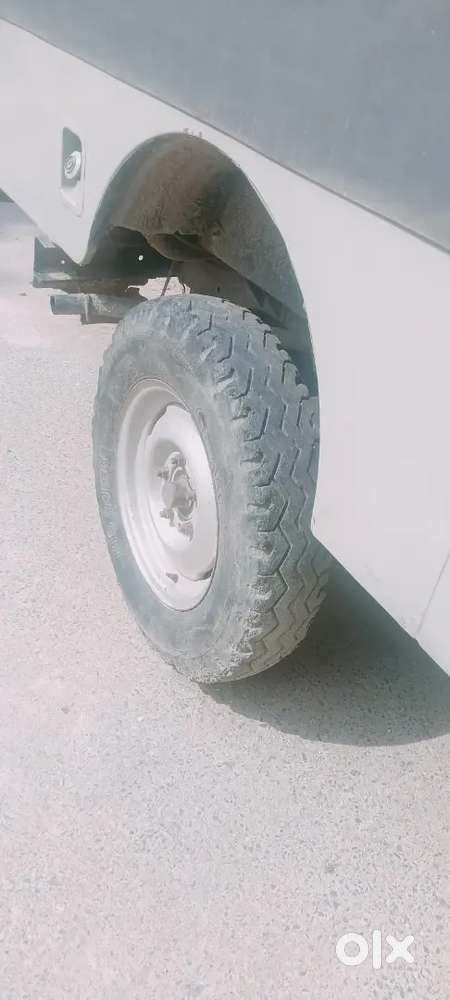 Mahindra Jeep Cl 550 Mdi 1997 Powerful Engine