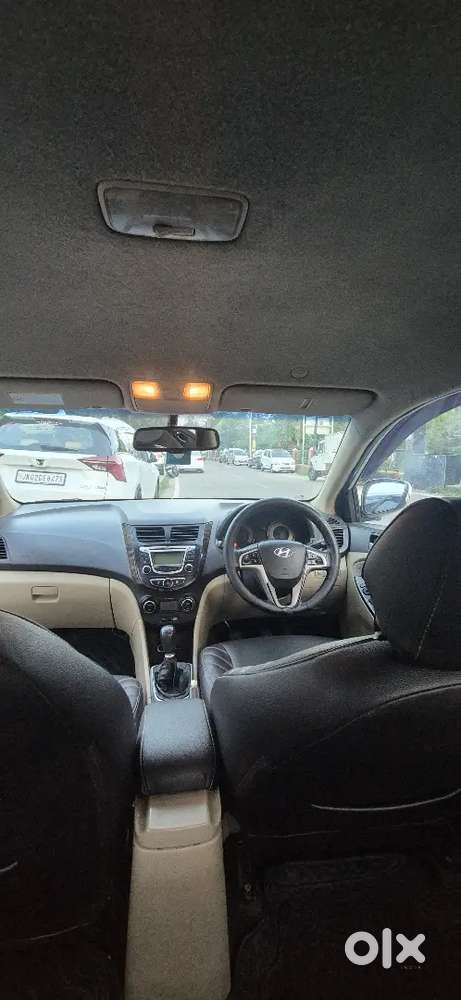 2013 Hyundai Verna Diesel Manual 98000 Km