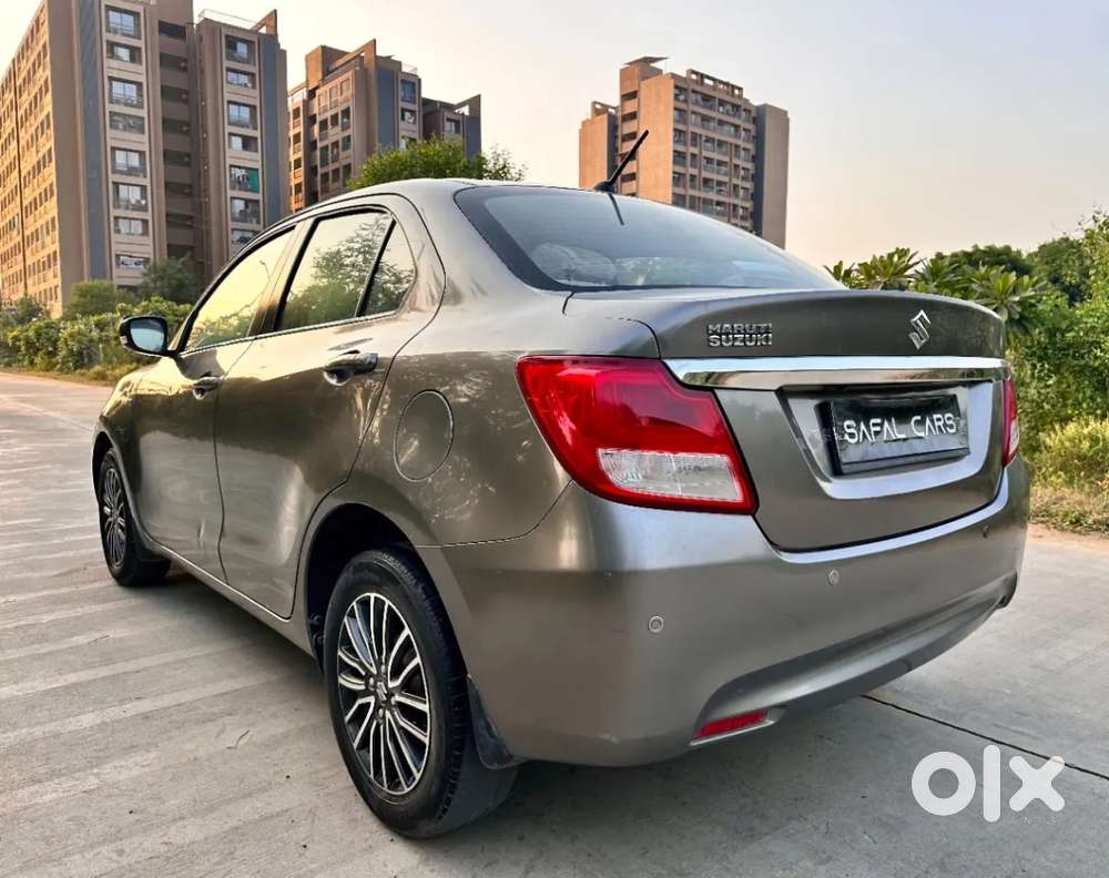 Maruti Suzuki Dzire 1.2 Vxi Amt, 2017, Petrol