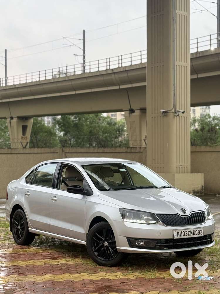 Skoda Rapid [ ] 1.6 Mpi Style Plus, 2017, Petrol