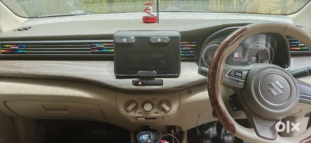 2024 December Ertiga Vxi Cng (petrol+cng) With 62,500 Kms,