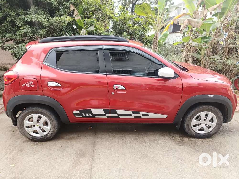 Renault Kwid 2017 Petrol Well Maintained