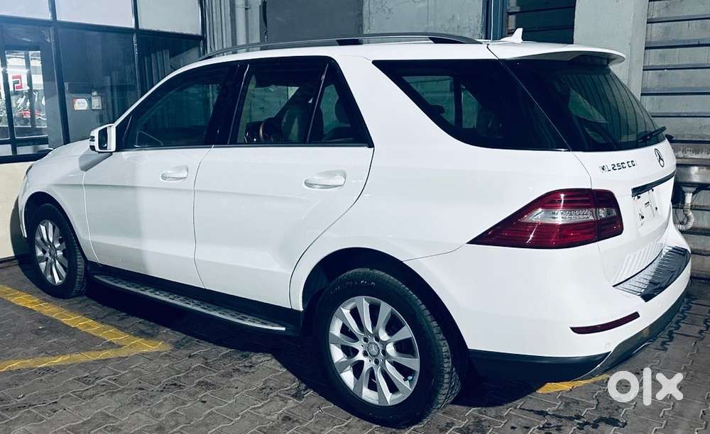 Mercedes-benz M-class 2014 Year