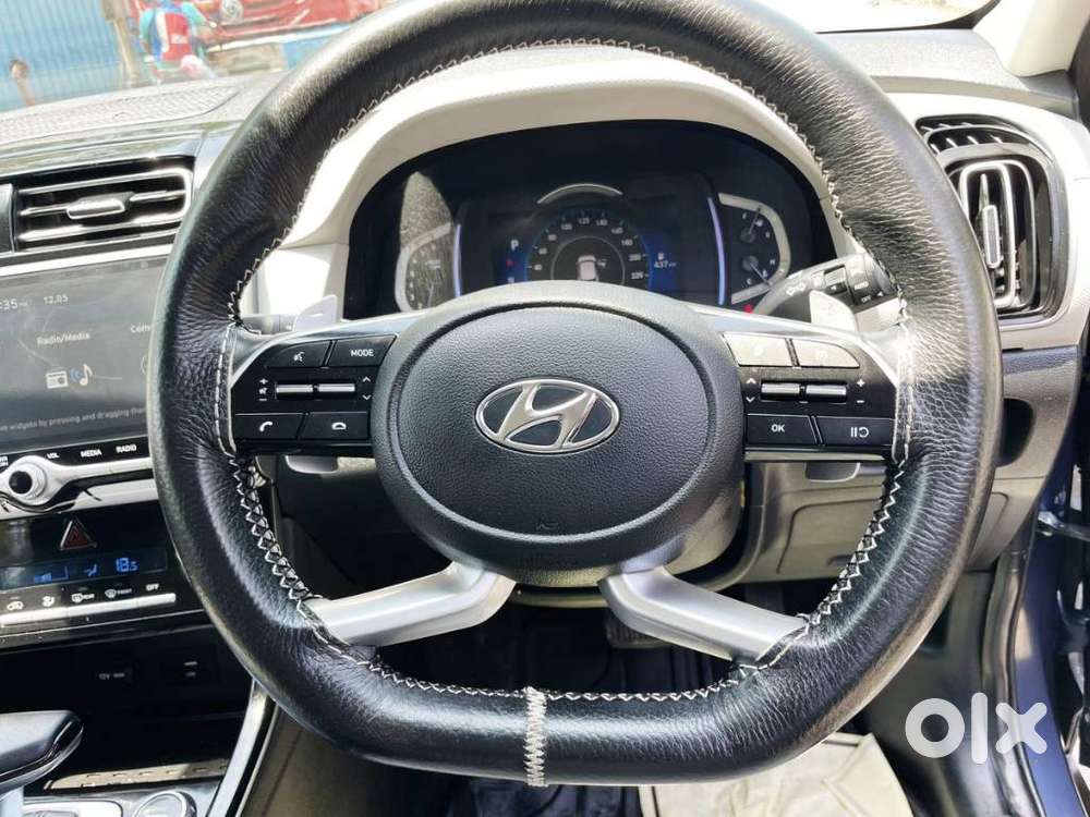 Hyundai Creta 1.5 Sx (o) Ivt Petrol, 2022, Petrol
