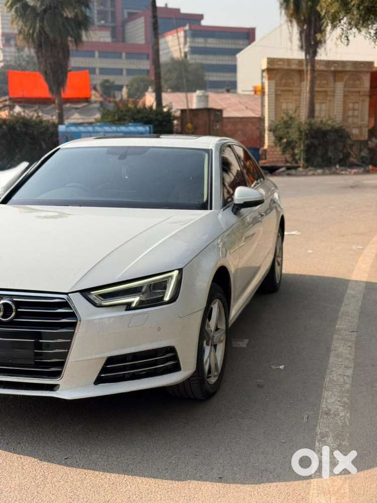 Audi A4 2017 December Diesel Well Maintained