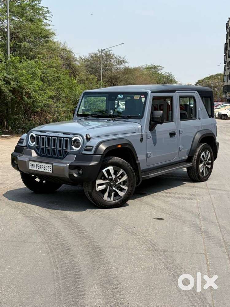 Mahindra Thar Roxx Ax7 L Diesel At 4wd, 2025, Diesel