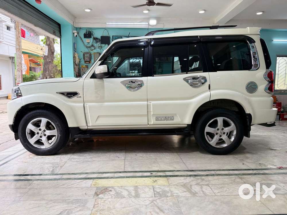 Mahindra Scorpio S Mt 7str, 2022, Diesel