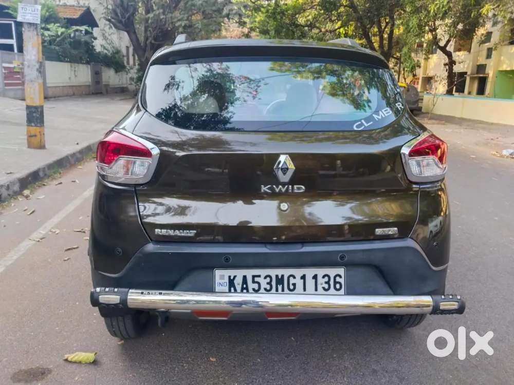 Renault Kwid Climber