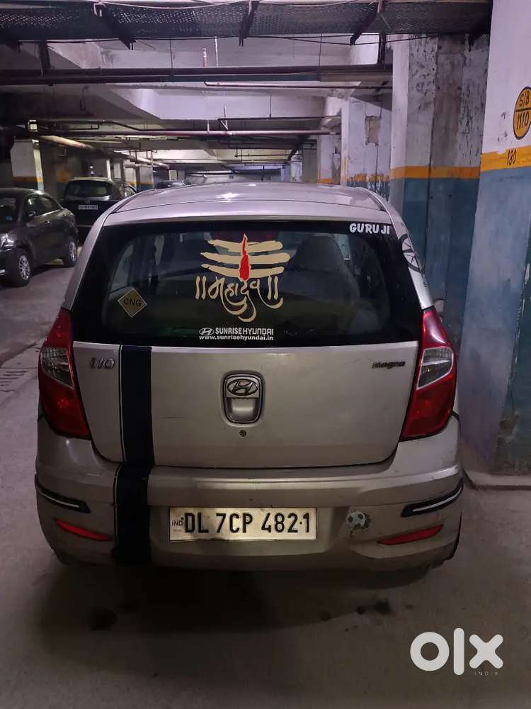 Hyundai I10 2013 Cng & Petrol