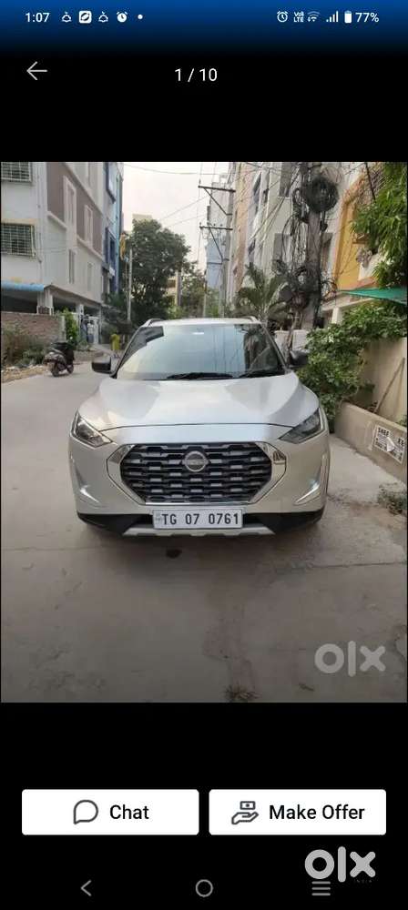 Nissan Magnite 2024 Petrol 18900 Km Driven