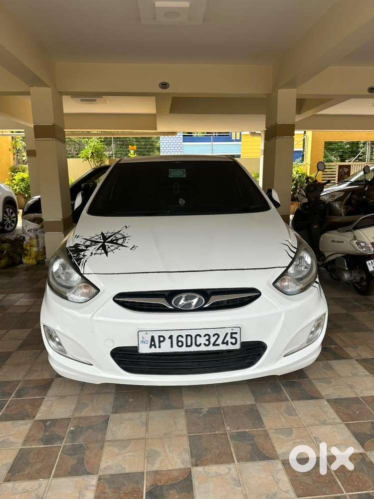 Hyundai Verna 2015 Diesel Well Maintained