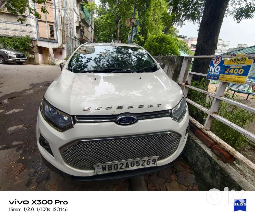 Ford Ecosport 2015 Diesel Well Maintained