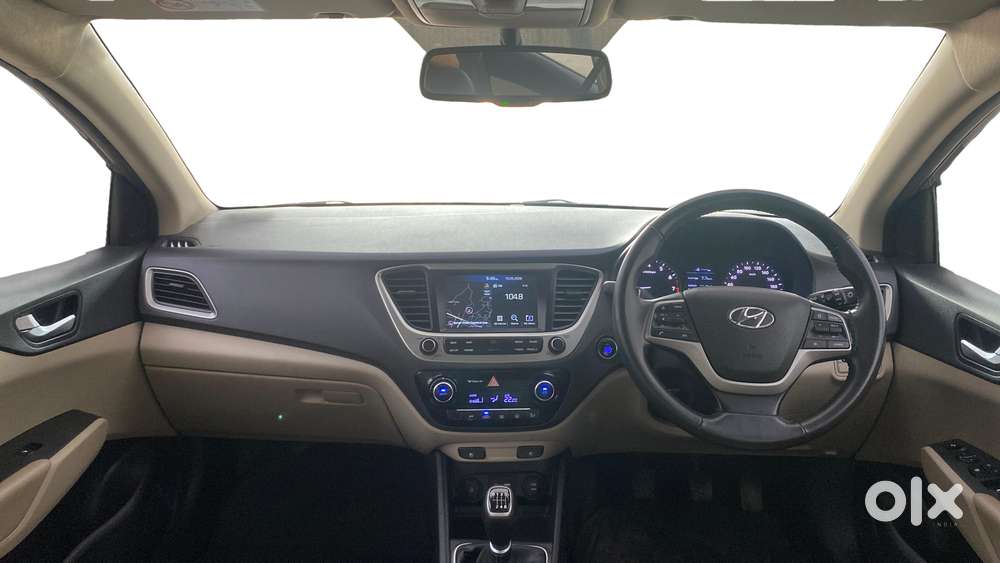 Hyundai Verna 1.6 Sx (o) Vtvt, 2017, Petrol