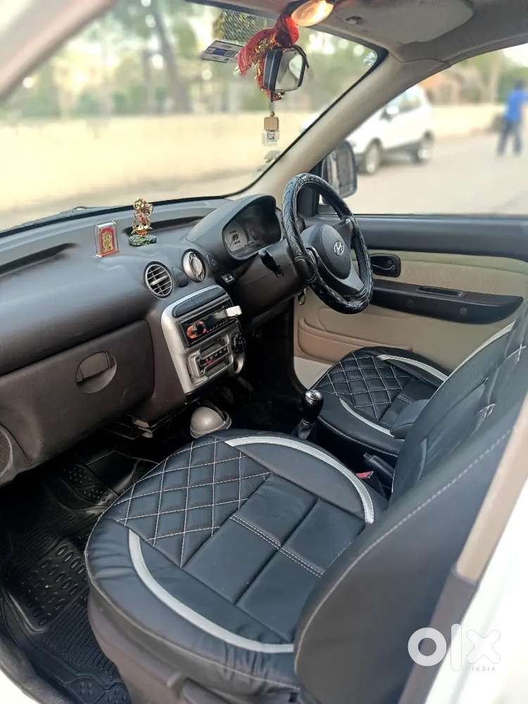 Hyundai Santro Xing Petrol+cng 2012