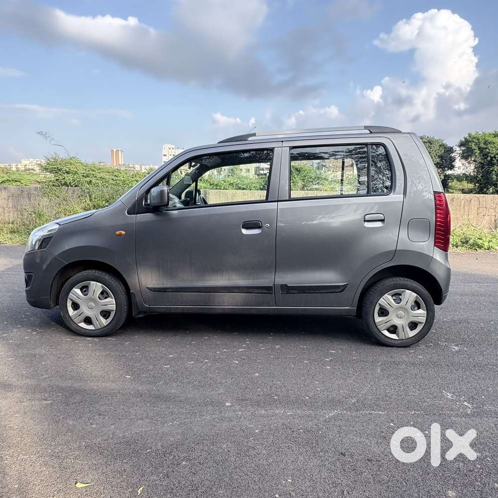 Maruti Suzuki Wagon R 1.0 2015-2019 Vxi Amt, 2016, Petrol