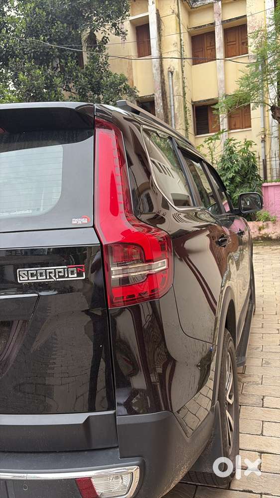Mahindra Scorpio N Diesel 2025