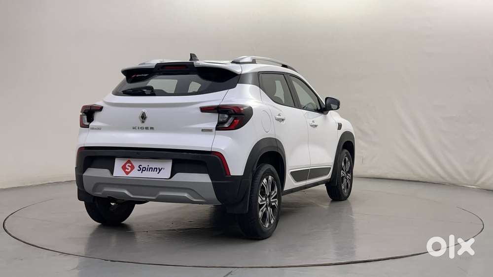 Renault Kiger Rxz Turbo, 2022, Petrol