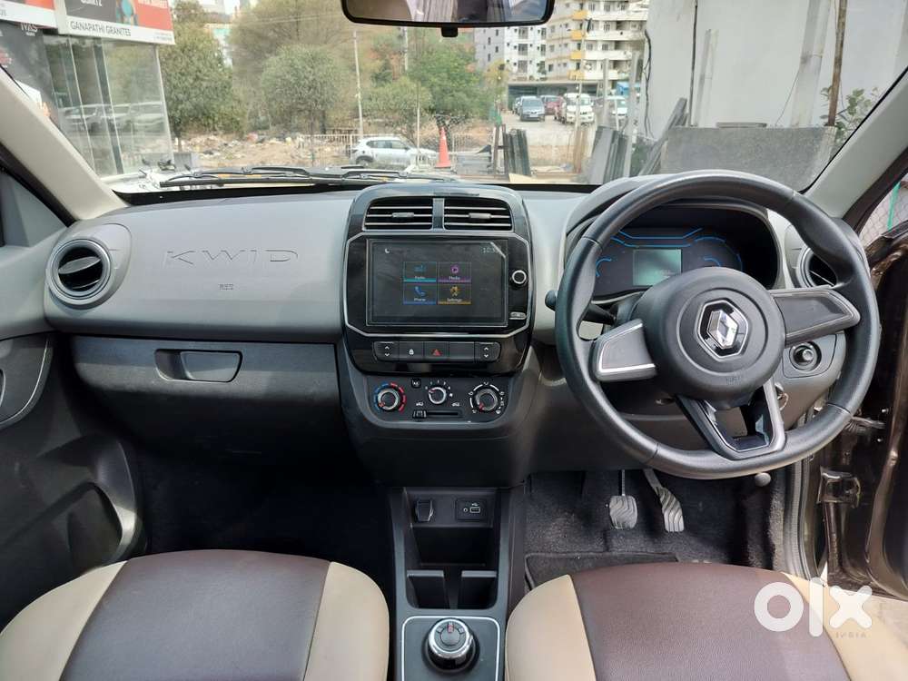 Renault Kwid 1.0 Rxt Optional, 2021, Petrol