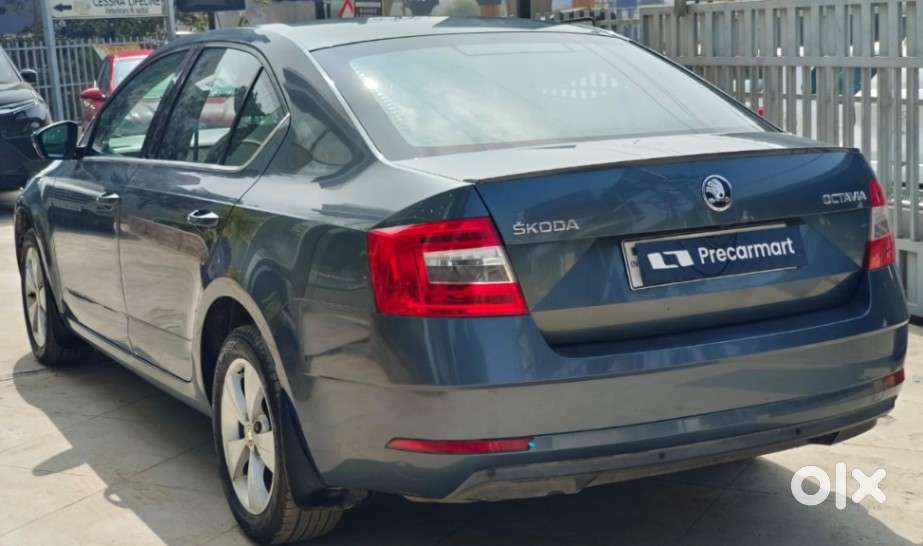 Skoda Octavia 1.8 Tsi At Style, 2018, Petrol