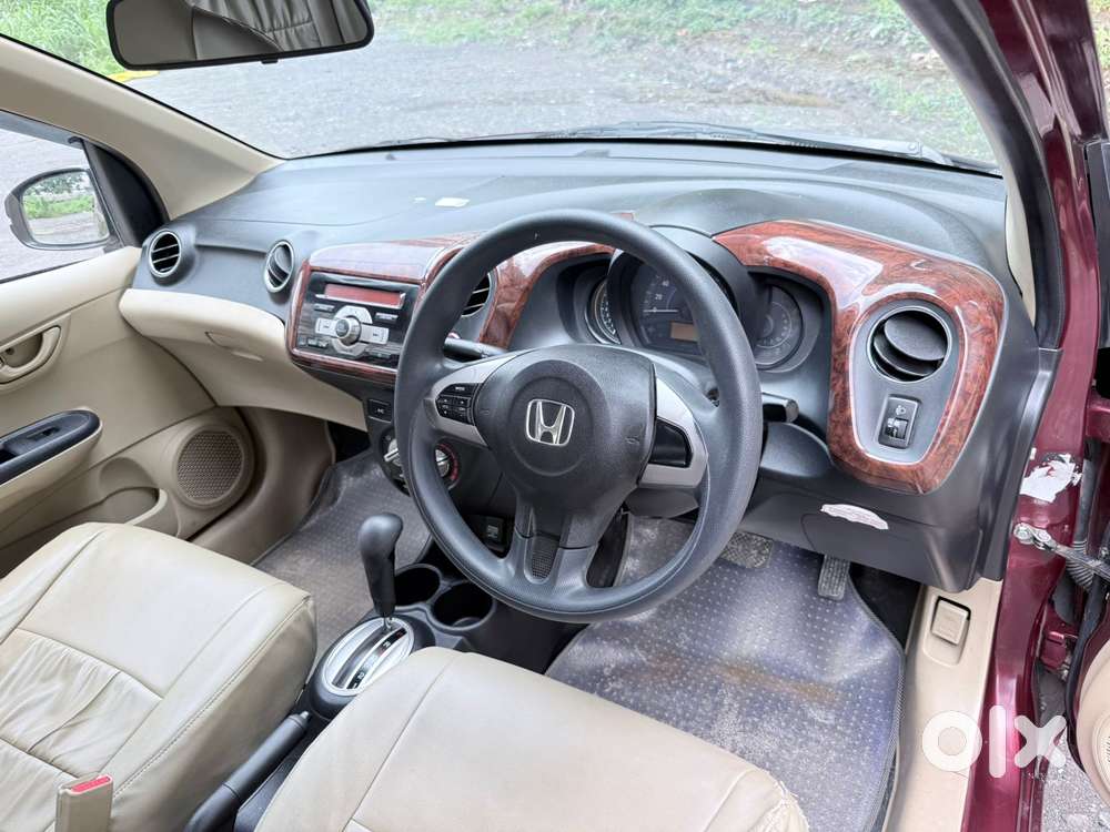 Honda Amaze 1.2 S I-vtec At, 2015, Petrol