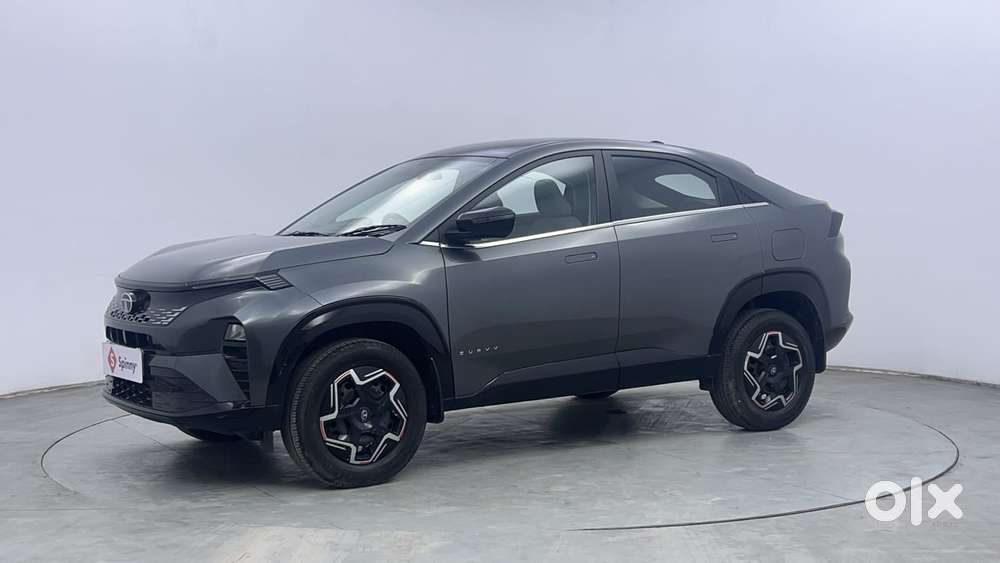 Tata Curvv Pure Plus 1.2 Revotron Petrol 7dca, 2024, Petrol