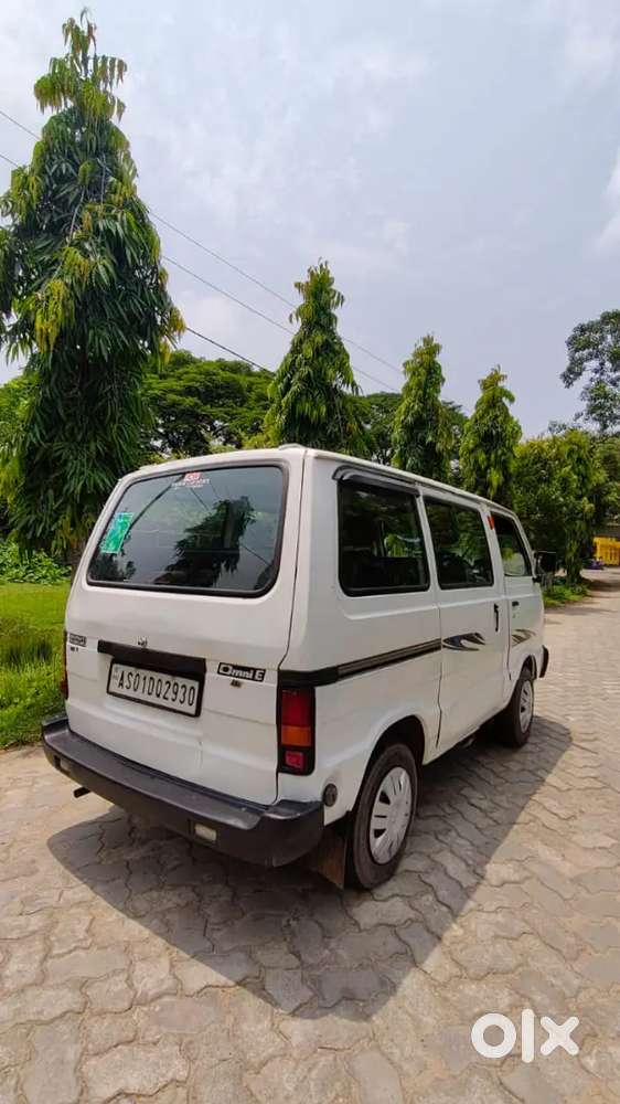 2nd Owner Maruti Suzuki Omni 2017