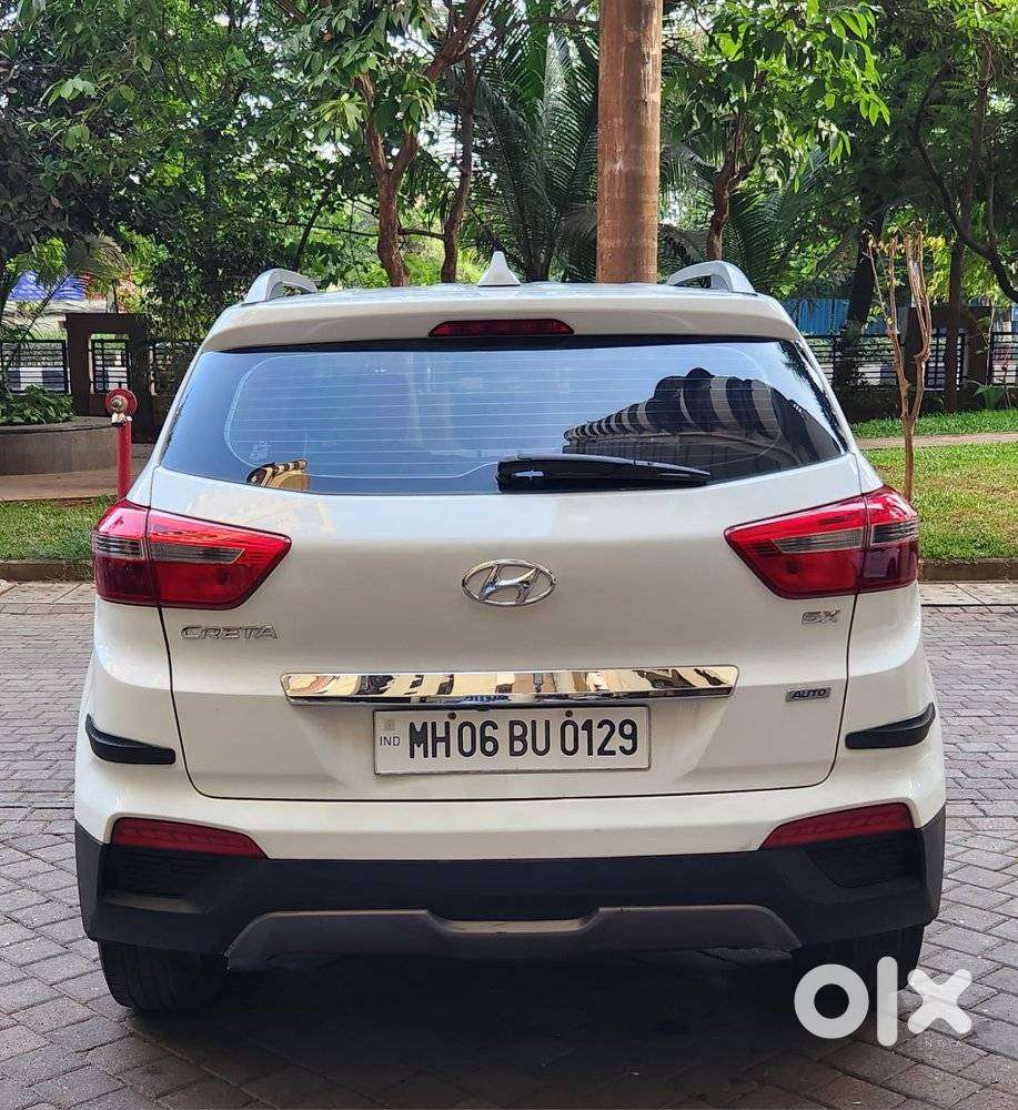 Hyundai Creta 1.6 Vtvt At Sx Plus, 2017, Petrol
