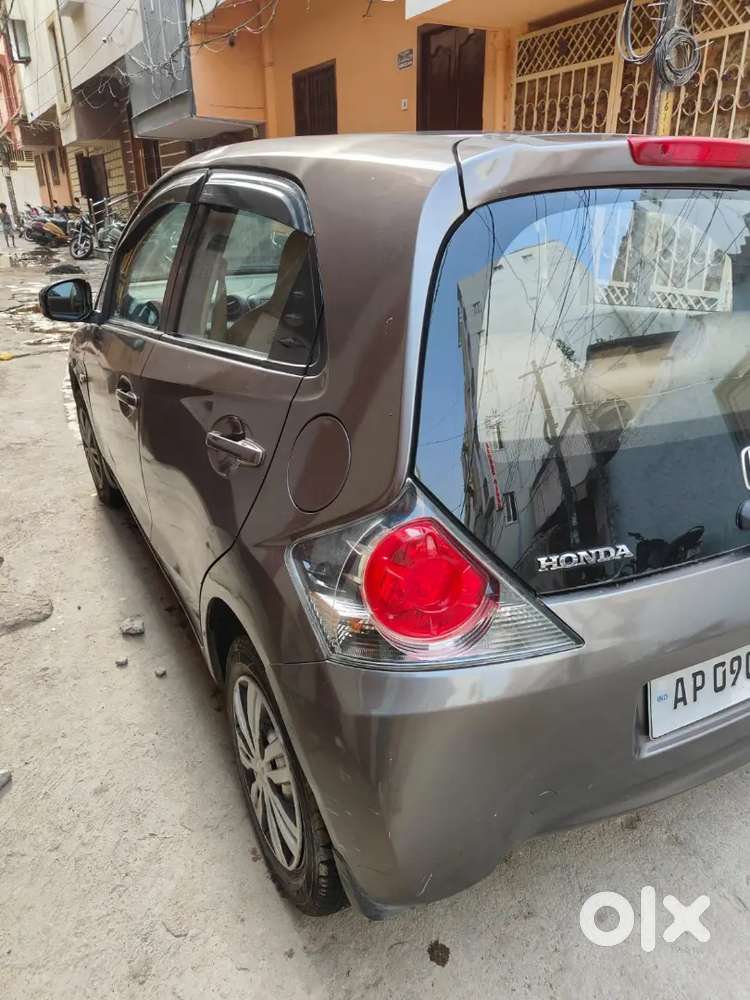 Honda Brio Less Driven Car