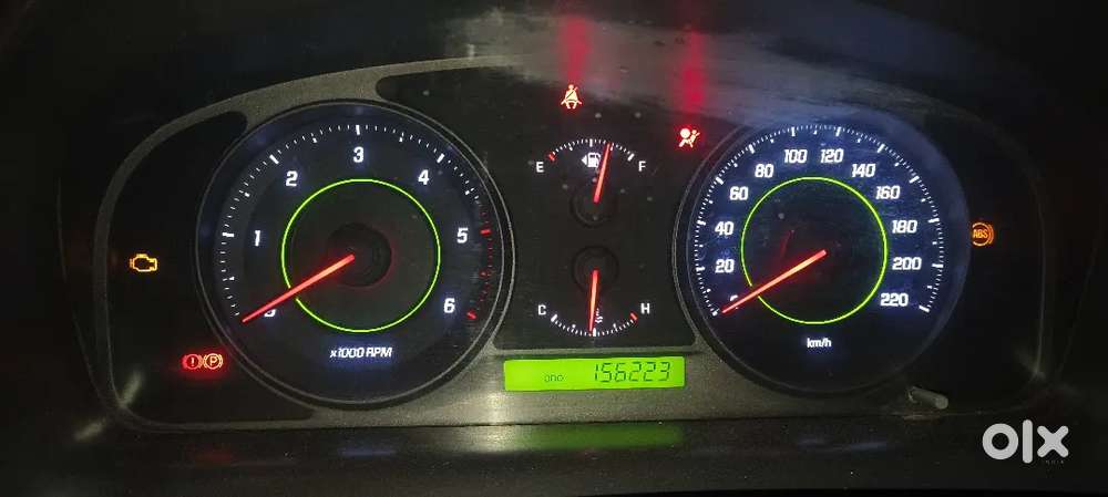 Chevrolet Captiva Xtreme 2010 (executive Spec)