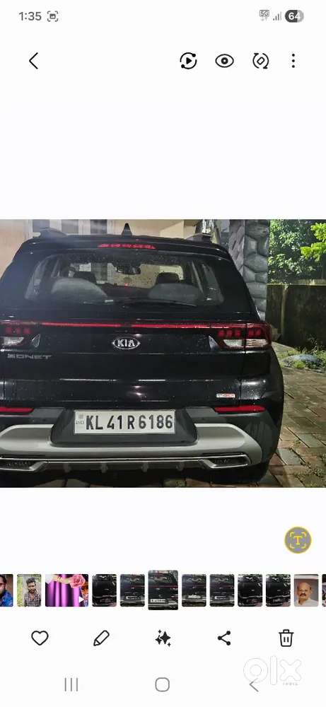 Kia Sonet 1.0 Htx Plus 2020 Urgent Sale