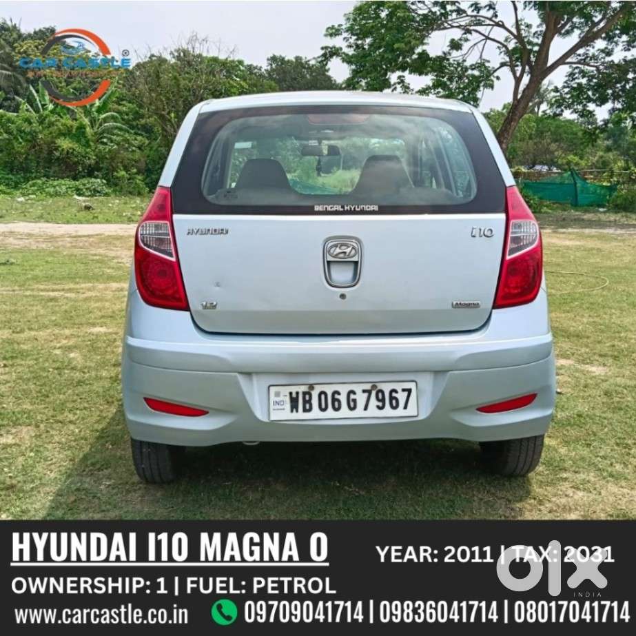 Hyundai I10 Magna O, 2011, Petrol