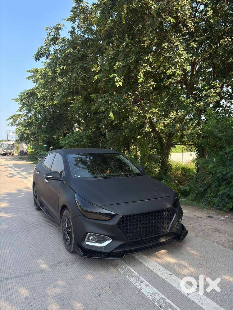 Hyundai Verna Diesel 2017