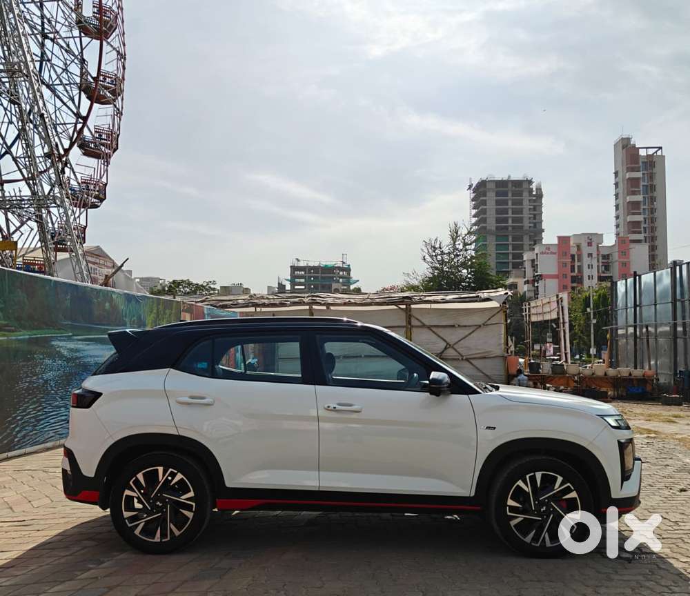 Hyundai Creta N Line N10 Dual Tone, 2024, Petrol